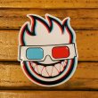 画像2: Spitfire Wheels  3D Big Head Sticker 【メール便OK】