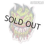 画像: Spitfire Wheels  Zombie Apocalypse Fleshy Sticker 【メール便OK】