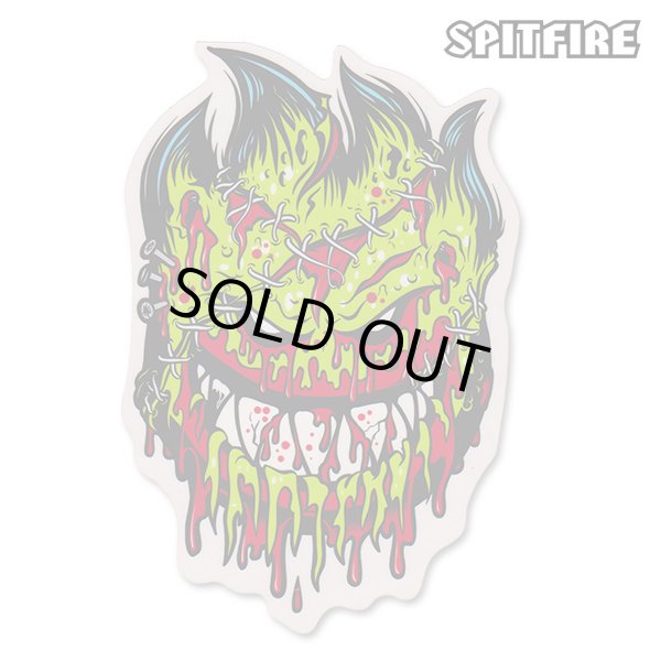 画像1: Spitfire Wheels  Zombie Apocalypse Fleshy Sticker 【メール便OK】