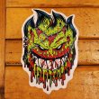 画像2: Spitfire Wheels  Zombie Apocalypse Fleshy Sticker 【メール便OK】