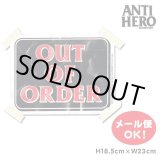 画像: ANTIHERO Out Of Order Sticker【メール便OK】