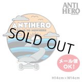 画像: ANTIHERO ROAD TO NOWWHERE Sticker【メール便OK】
