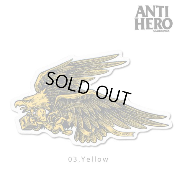 画像4: ANTIHERO eagle Sticker