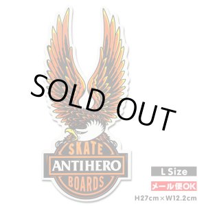 画像: ANTIHERO Nothings Free Sticker（LSize） 【メール便OK】
