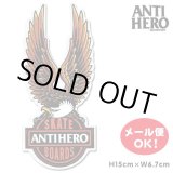 画像: ANTIHERO Nothings Free Sticker【メール便OK】