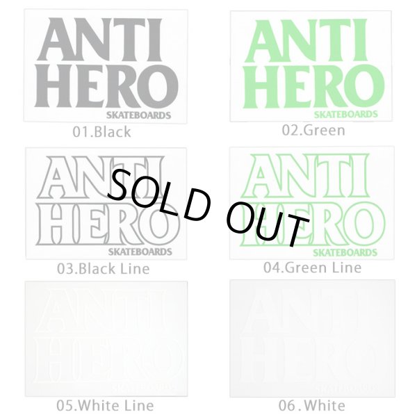 画像3: Antihero Blackhero Sticker