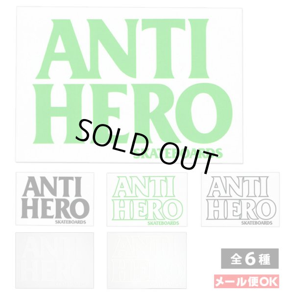 画像1: Antihero Blackhero Sticker