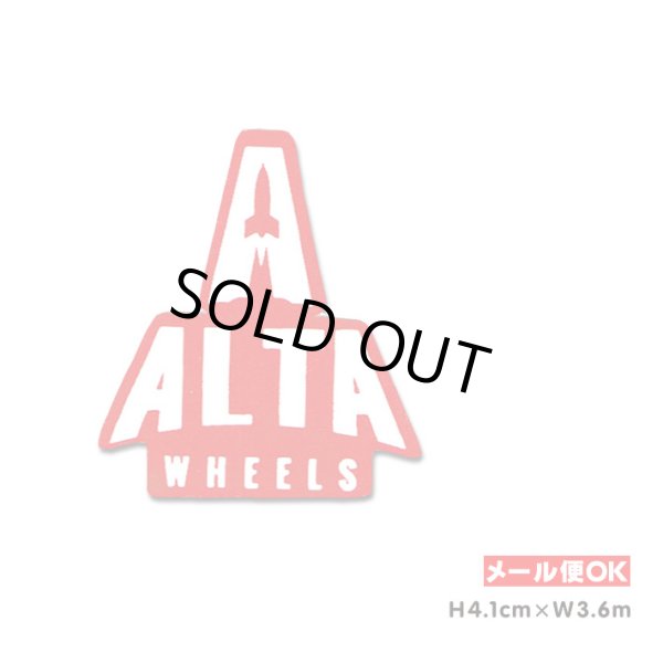 画像1: Alta Wheels Logo Sticker (Mini)