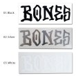 画像2: BONES WHEELS Thermal Vinyl Bones LOGO Sticker 【全3色】