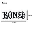 画像3: BONES WHEELS Thermal Vinyl Bones LOGO Sticker 【全3色】