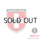 画像: BONES SWISS BEARING LOGO Shield Sticker Sサイズ