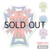 画像: Dogtown Skateboards Foil Cross Logo Sticker 4inch【全4種】