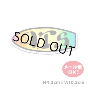 画像: Dogtown Skateboards DTS Sticker 4inch (Neon) 【メール便OK】