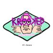 画像2: Krooked Arketype Sticker　【メール便OK】