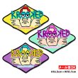 画像1: Krooked Arketype Sticker　【メール便OK】