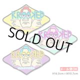 画像: Krooked Arketype Sticker　【メール便OK】