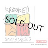 画像: Krooked KD Ultra Sticker 【メール便OK】