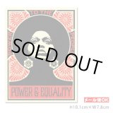 画像: OBEY Sticker ＜POWER & EQUALITY＞ 【メール便OK】