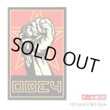 画像: OBEY Sticker ＜Obey Giant FIST＞ 【メール便OK】