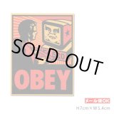 画像: OBEY Sticker ＜Your Computer＞ 【メール便OK】