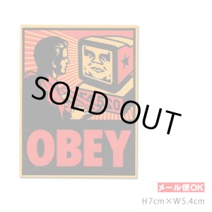 画像: OBEY Sticker ＜Your Computer＞ 【メール便OK】