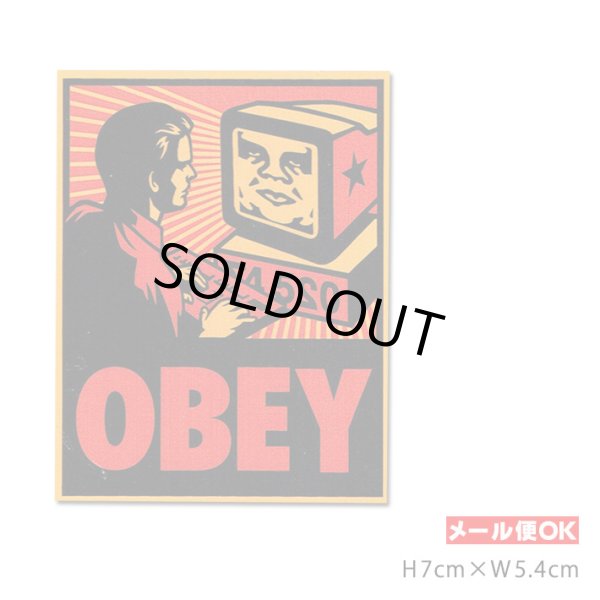 画像1: OBEY Sticker ＜Your Computer＞ 【メール便OK】