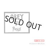 画像: OBEY Sticker ＜OBEY HAS A POSSE＞ 【メール便OK】