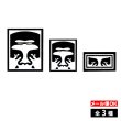 画像1: OBEY Sticker ＜OBEY MINI GIANT 3種＞【メール便OK】