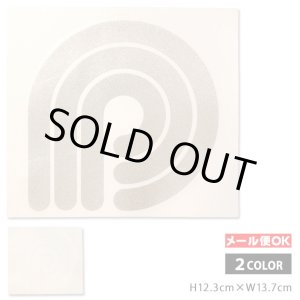 画像: LOGO Diecut Sticker 【全2色】