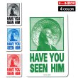 画像1: Have You Seen Him  Sticker 【全4色】