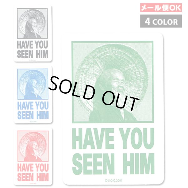 画像1: Have You Seen Him  Sticker 【全4色】