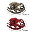 画像2: Oval Dragon Sticker 【全2色】