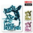 画像1: Lance Mountain Sticker【全3色】