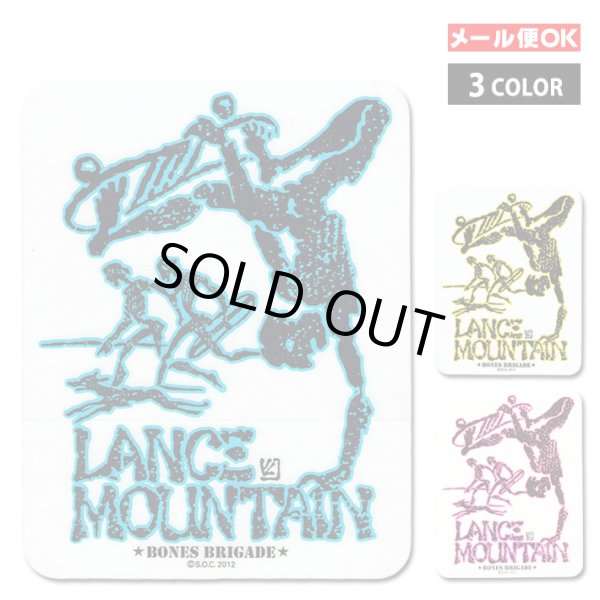 画像1: Lance Mountain Sticker【全3色】