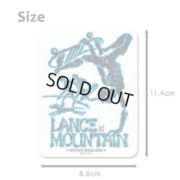 画像2: Lance Mountain Sticker【全3色】