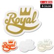 画像1: Royal Trucks Crown Stript Sticker  【全4色】