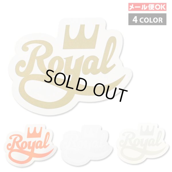 画像1: Royal Trucks Crown Stript Sticker  【全4色】