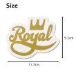 画像2: Royal Trucks Crown Stript Sticker  【全4色】