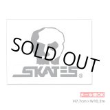 画像: Skull Skates Skull Logo DieCut Sticker