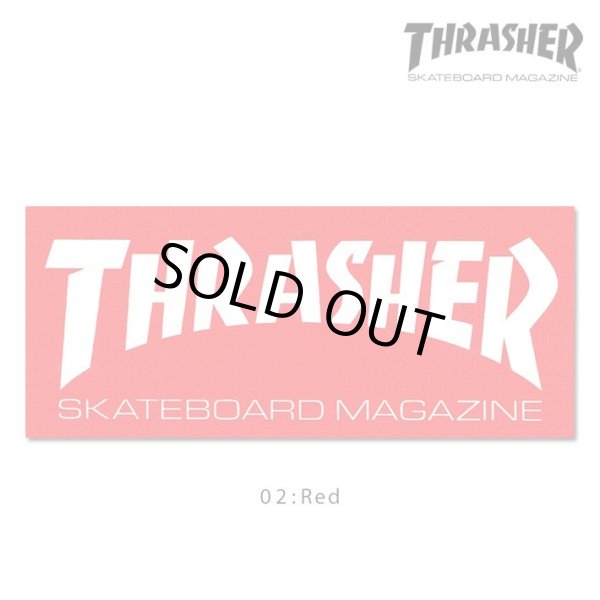 画像3: Thrasher small logo sticker 【メール便OK】