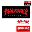 画像1: Thrasher Magazine Godzilla Rectangle Sticker【全3色】