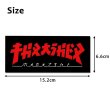 画像3: Thrasher Magazine Godzilla Rectangle Sticker【全3色】