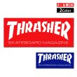 画像1: Thrasher logo sticker Msize 【全2種】