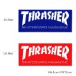 画像2: Thrasher logo sticker Msize 【全2種】