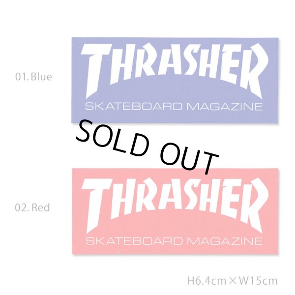 画像2: Thrasher logo sticker Msize 【全2種】