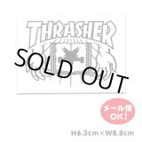 画像: Thrasher book and hands sticker  【メール便OK】