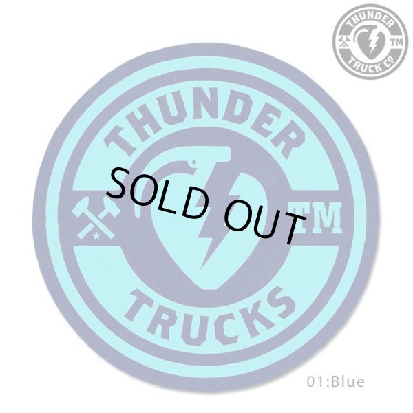 画像2: Thunder Trucks Circle Sticker