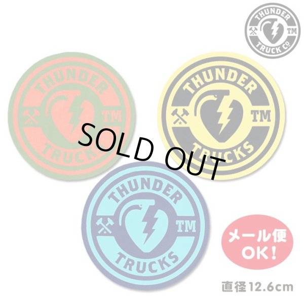 画像1: Thunder Trucks Circle Sticker