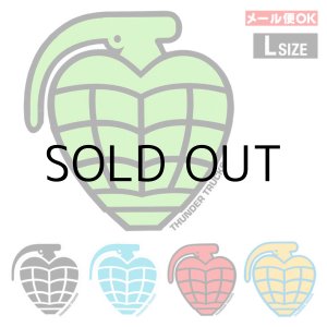画像: Thunder Trucks Grenade Diecut Sticker【メール便OK】