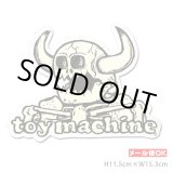 画像: Toy Machine Dead Monster Sticker